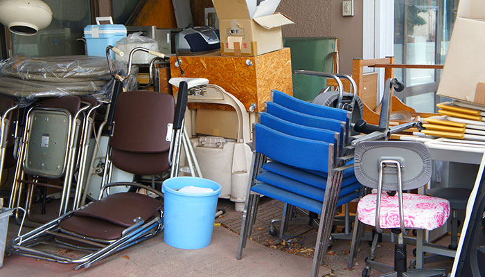 店舗・事務所・倉庫の片付け