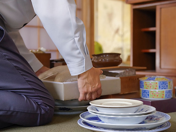 遺品の仕分け・分別
