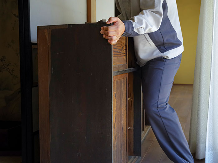 家具・家電の搬出