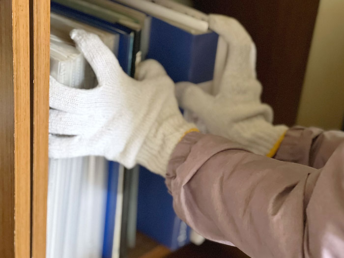 貴重品・重要書類の捜索