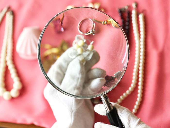 遺品の買取査定