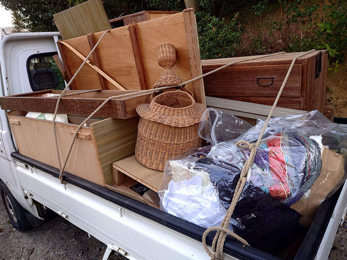 不用品回収・処分