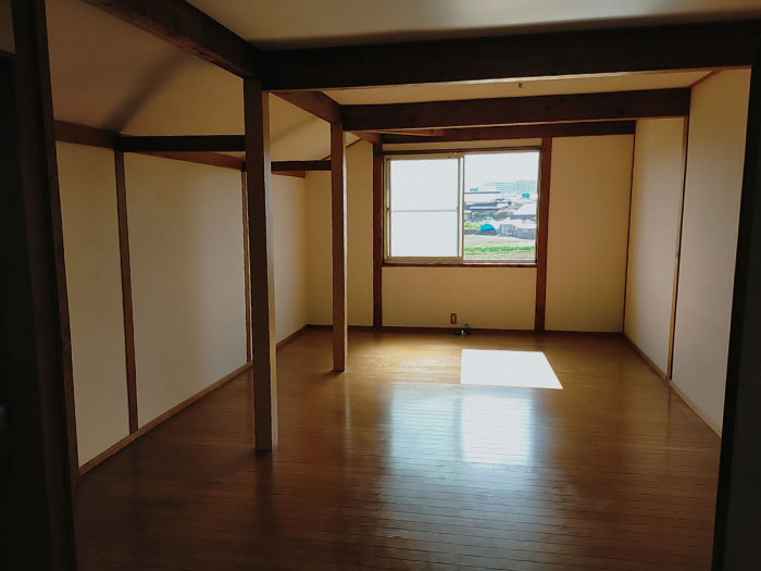 お部屋の清掃・空き家整理