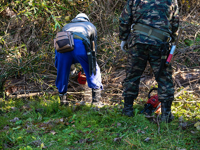 空き地・休耕地の草刈り