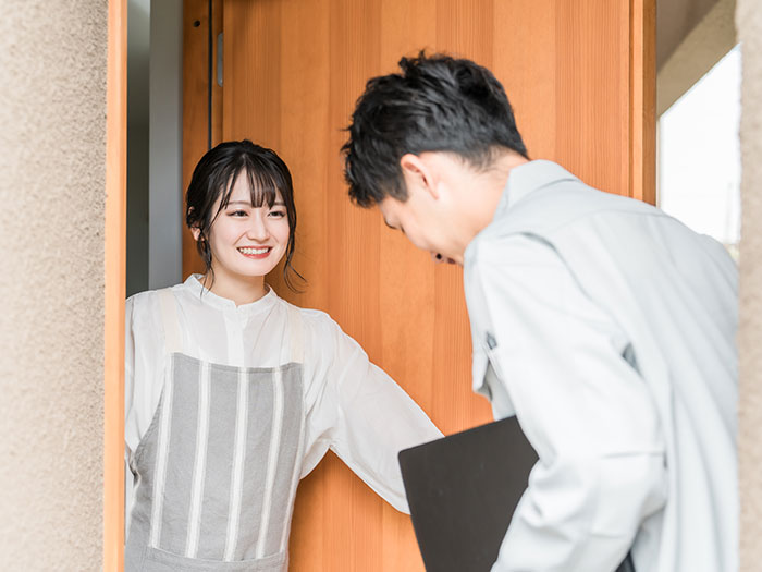 地域密着の安心感