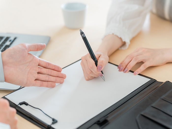 わかりやすい事前説明